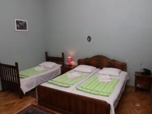 Triple room with mountain view